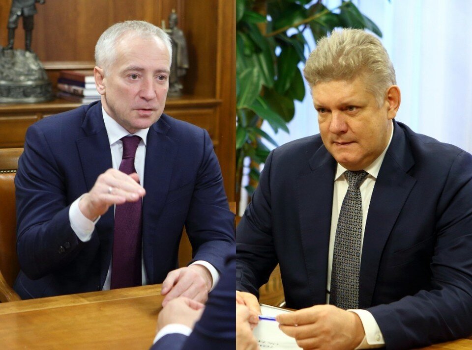     Полпред президента Серышев обсудил с Владимиром Мазуром вопросы развития Томской области  Пресс-служба администрации Томской области