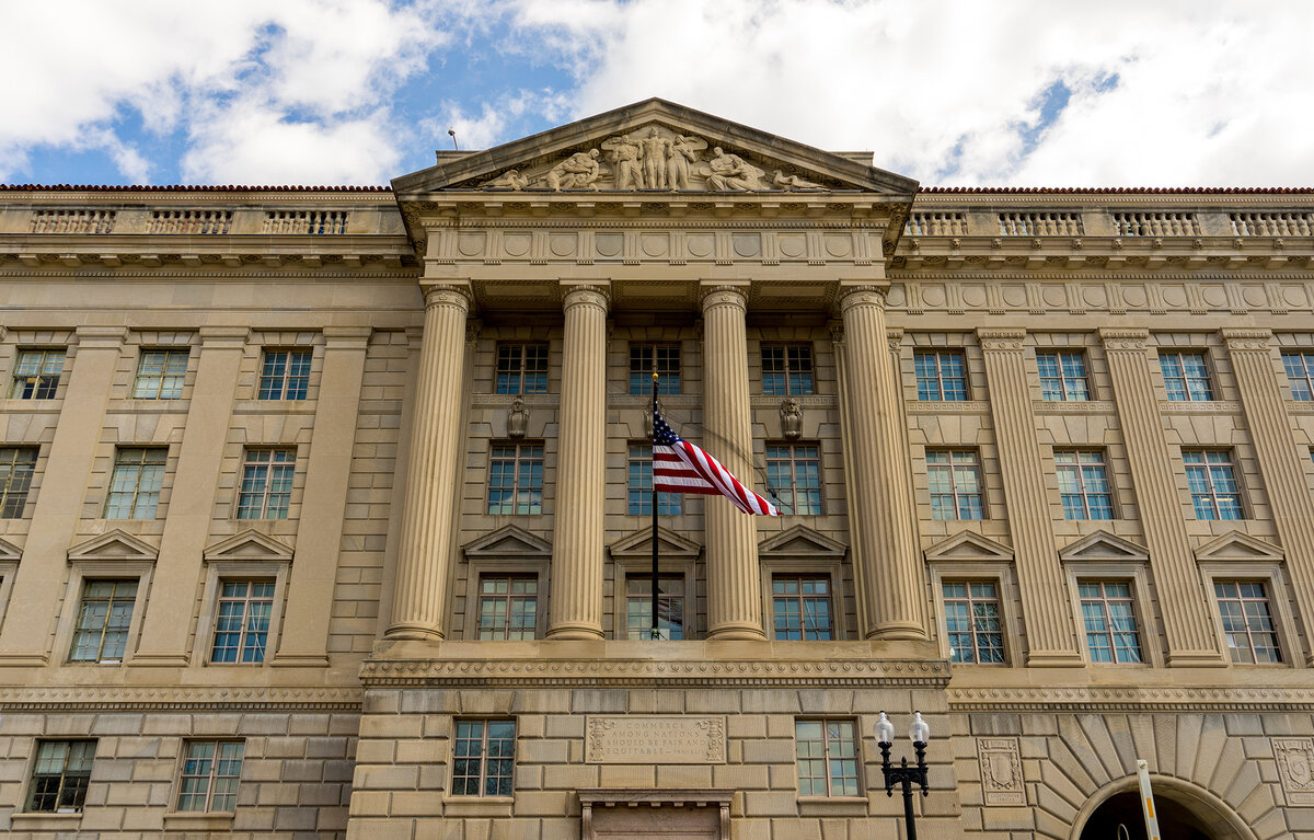    Здание Министерства торговли США  THONGCHAI.S/Shutterstock/FOTODOM