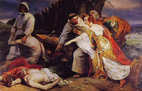 Эдит Лебединая шея