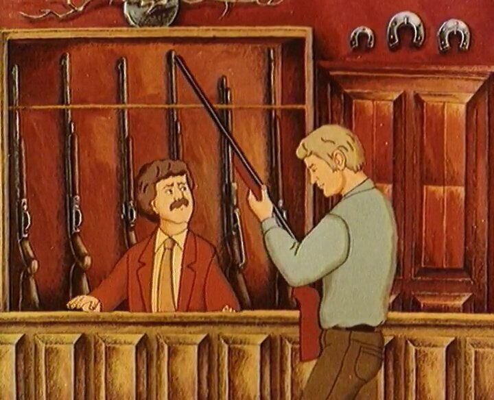 Кадр из фильма "Охота" взят для иллюстрации из Яндекс Картинки.  