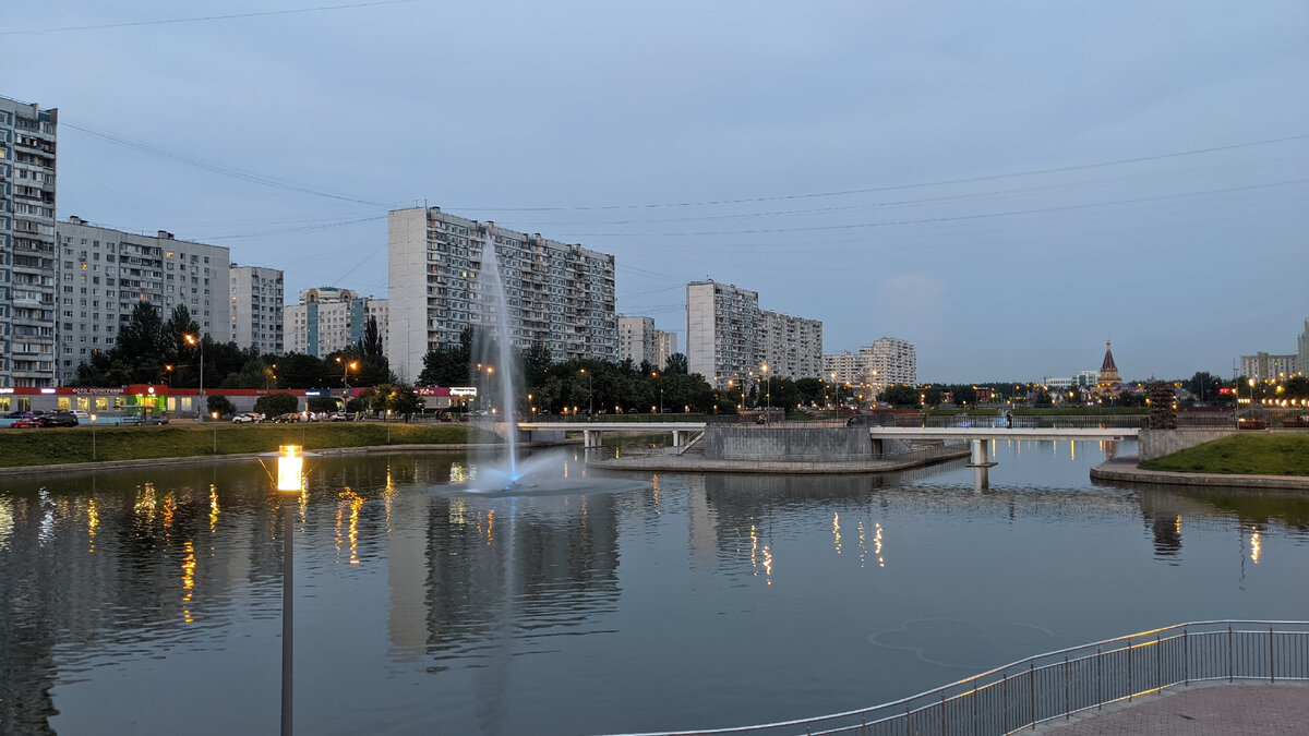 Москва, Братеево, фото автора 