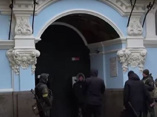   Кадр из видео