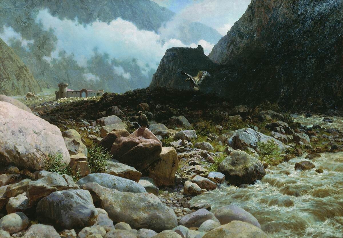 Киселев художник передвижник картины