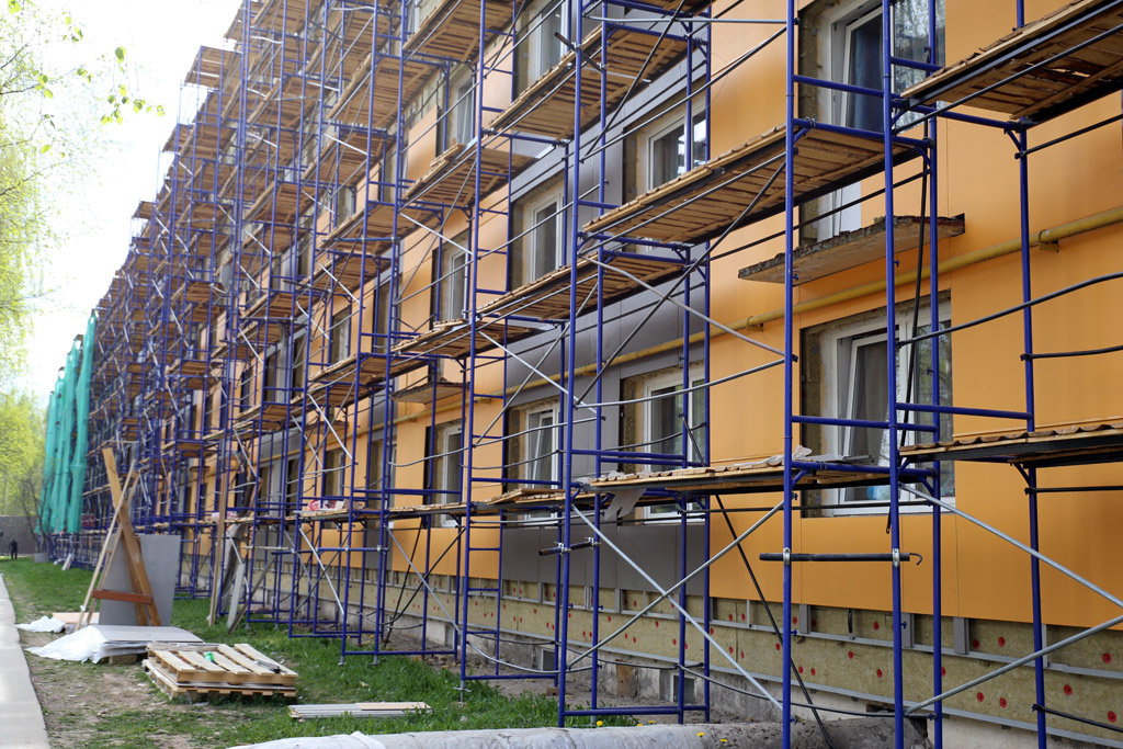 Ремонт многоквартирного дома
