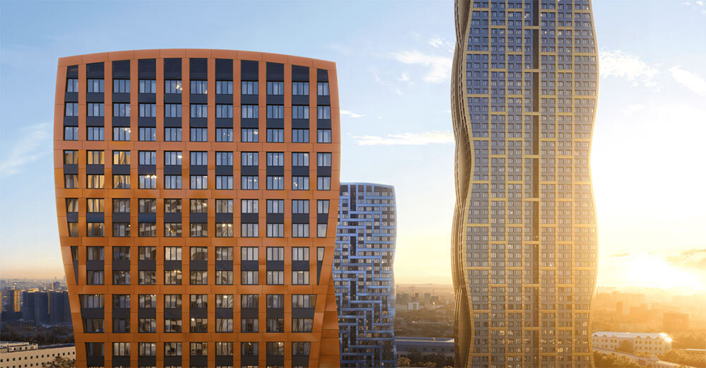 ЖК «Level Южнопортовая» в районе Печатники