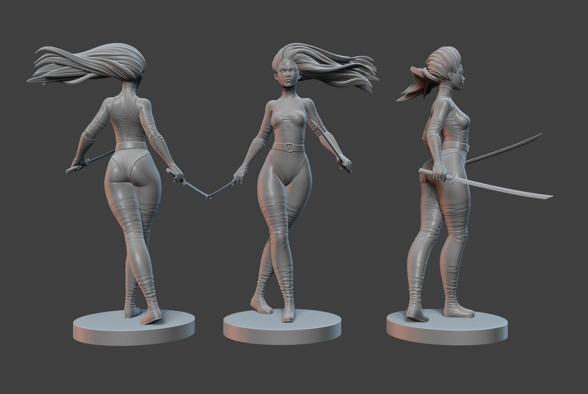 Один из примеров 3d моделирования.