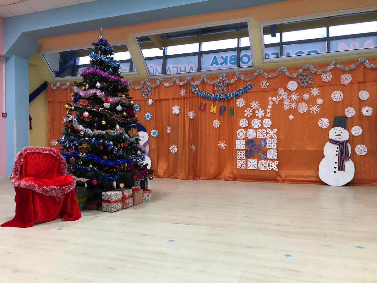 Место представления