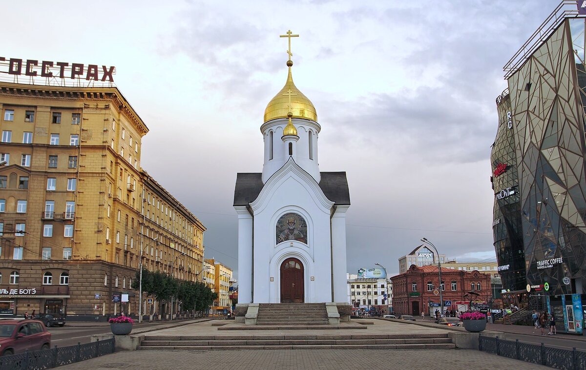 Часовня Николая Чудотворца Новосибирск изнутри