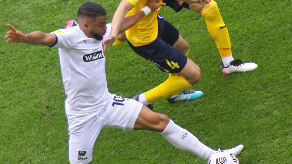 Фото: Василий Дерюгин / Коммерсантъ📷Вандерсон Масиэл