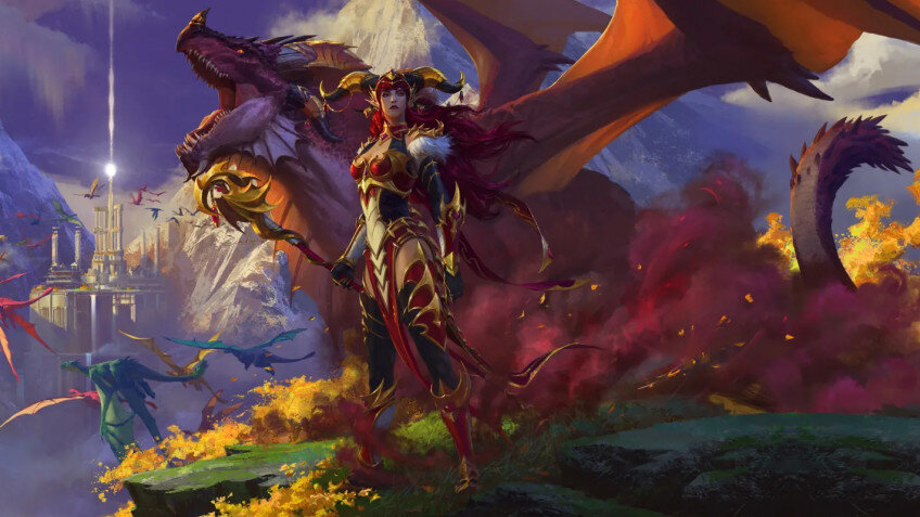    Blizzard рассказала о контенте для World of Warcraft: Dragonflight на 2023 год