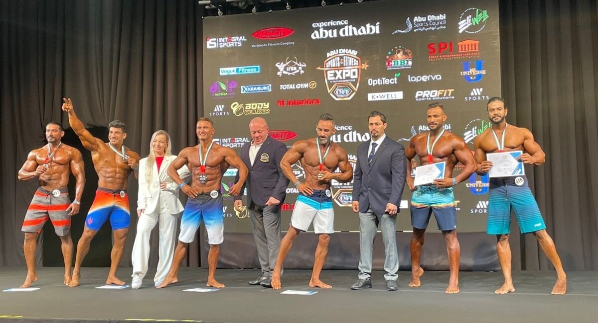 Mr Universe Bodybuilding 2019