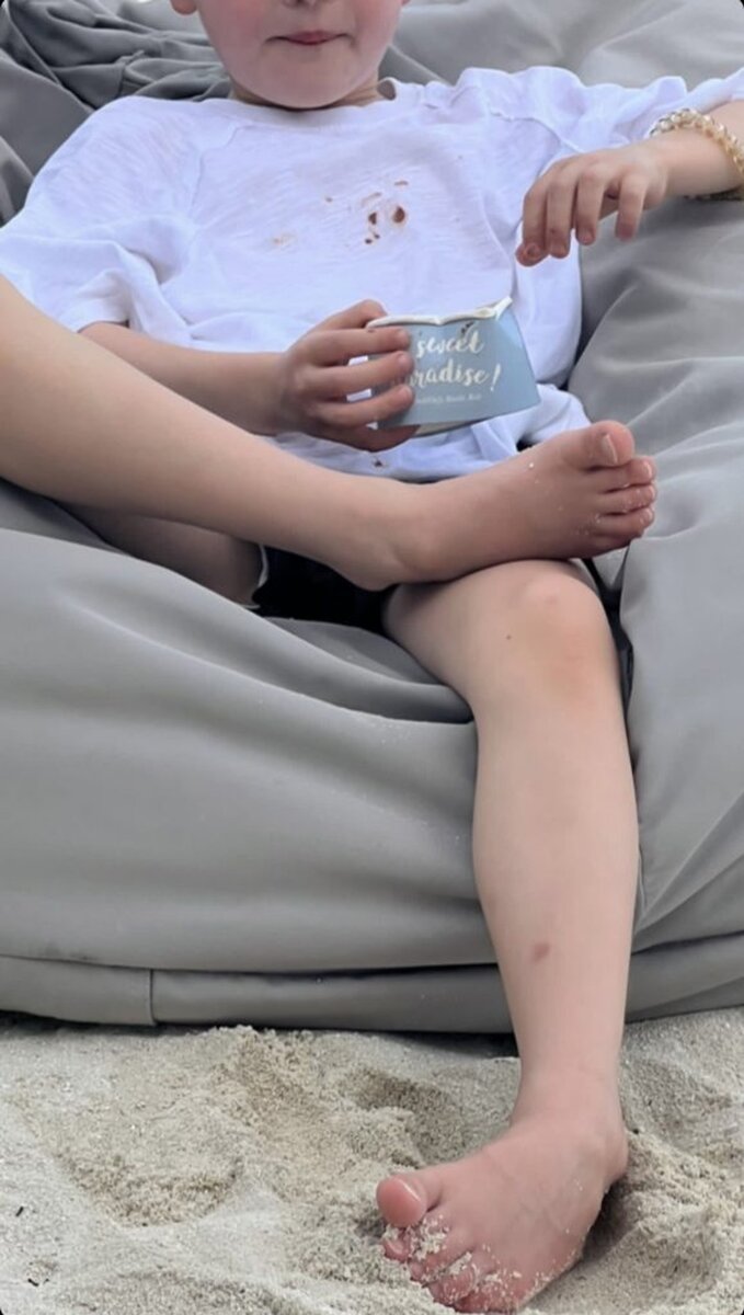    Сын Роузи Хантингтон-Уайтли — Джек Фото: Инстаграм (запрещен в РФ) / @rosiehw