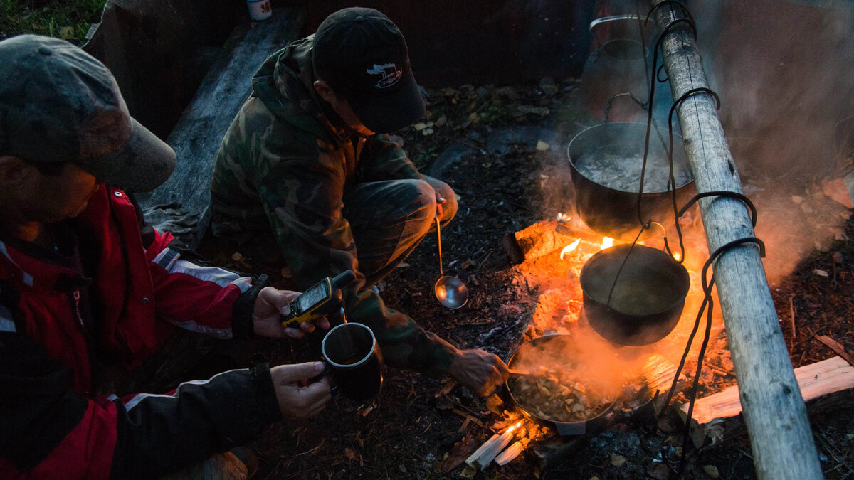 Интервью с таксатором. Тысяча двести километров пешком за сезон, и это не предел