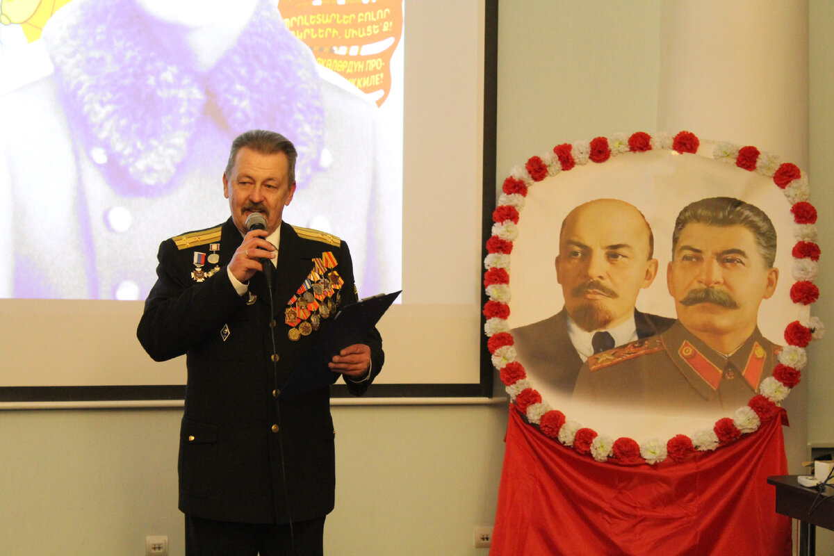 В Севастополе состоялось торжественное собрание, посвященное 100-летию образования СССР