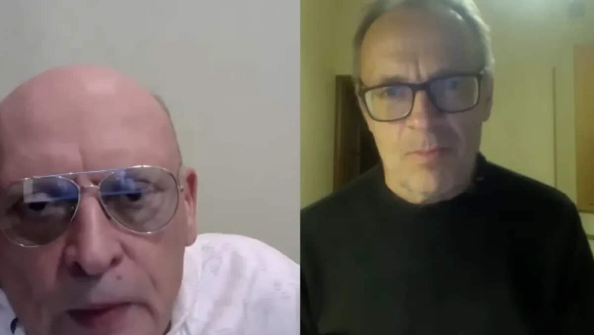 Предсказание Александра Зараева (слева). Фото: YouTube-канал «Александр Зараев / Астролог»