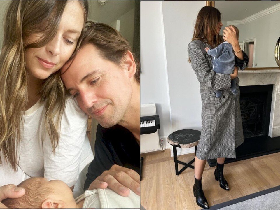     Мария Шарапова продолжительное время скрывала от поклонников свою беременность. Фото: соцсети