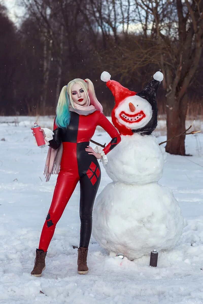 Косплей на Харли Квинн. Косплеер: torie. Фотограф: Milligan. Источник: vk.com/milliganphotos   📷