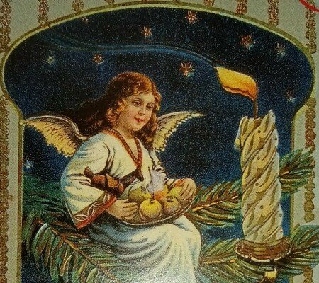 Иллюстрация из книги "Рождественская звезда", сост. Стадольникова Т.А.