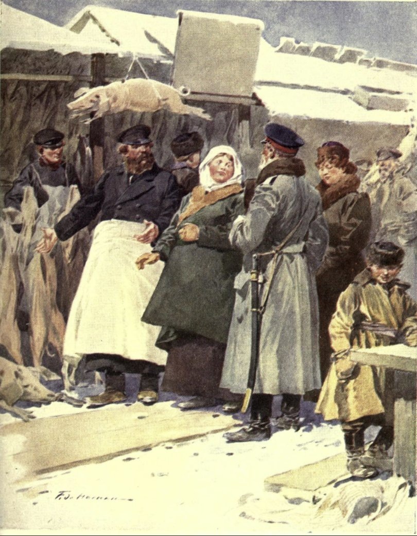 Фото: книга George Dobson, F De Haenen «St. Petersburg», London : A. & C. Black, 1910. Link: https://archive.org/details/stpetersburg00dobsuoft