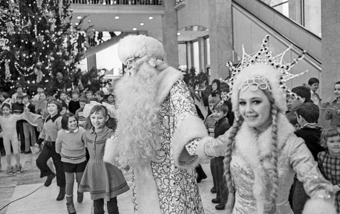 Новый год в СССР. Фото: https://kulturologia.ru/