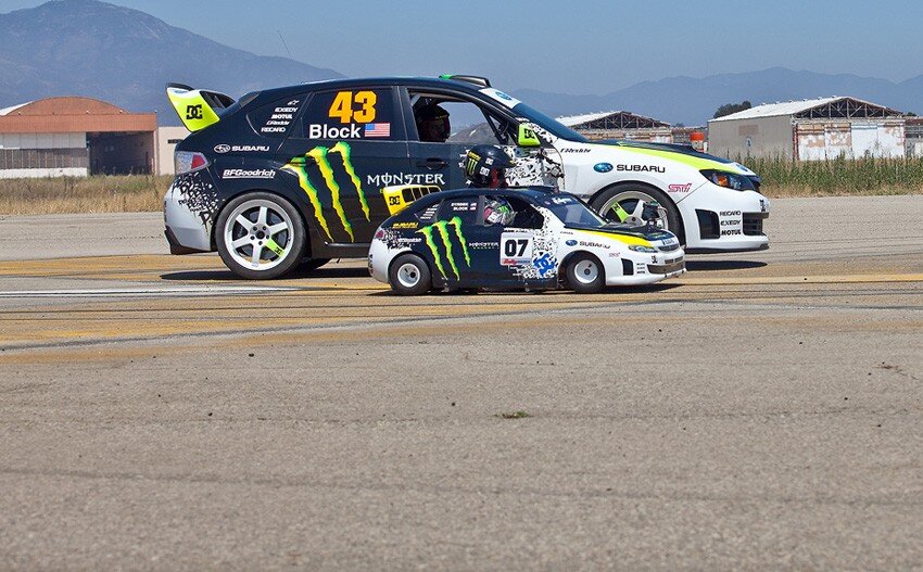 Subaru Ken Block