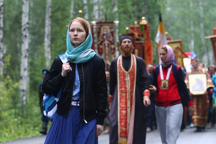 Царский крестный ход, 2016. Фото: znak.com