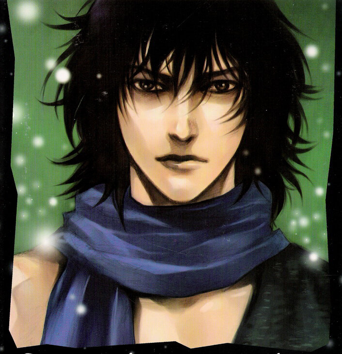 Султан Шахрияр - один из главных героев манхвы, цветной арт с обложки тома 4