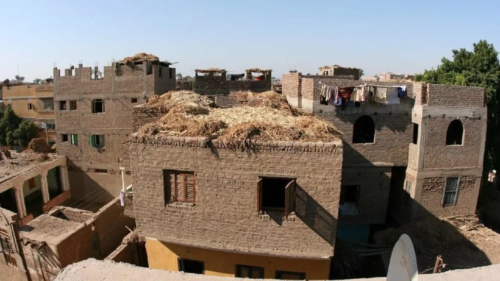 Жилые дома в египте