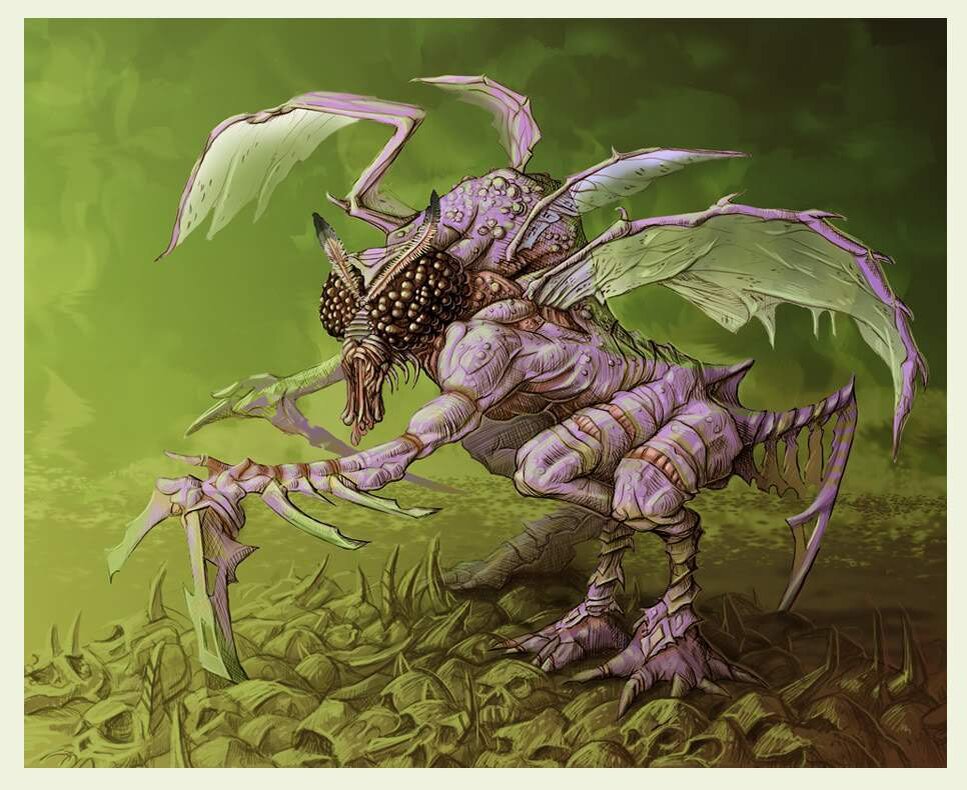 Правая рука владыки в образе мухи  oasis-nn.ru