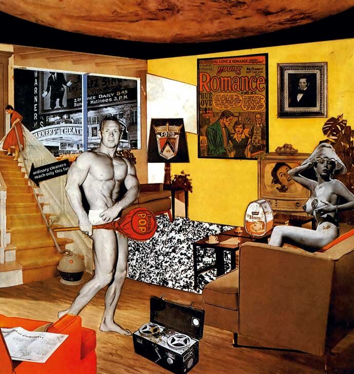 Ричард Гамильтон "Just what is it that makes today's homes so different, so appealing?"