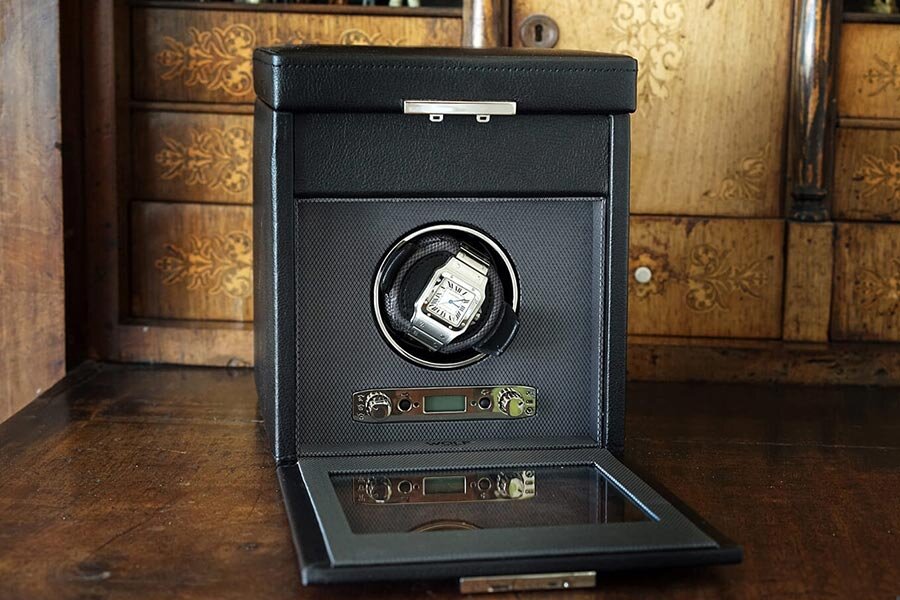 Полезно и красиво: обзор шкатулок для автоподзавода часов | AllTime.ru ...