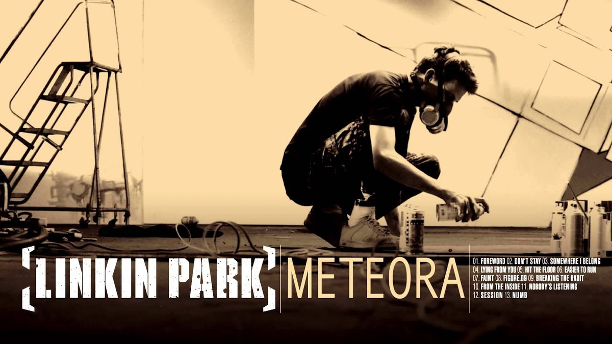 Linkin park by myself. Linkin Park Meteora 2003. Группа Linkin Park 2003. Linkin Park Meteora album. Линкин парк Метеора обложка.