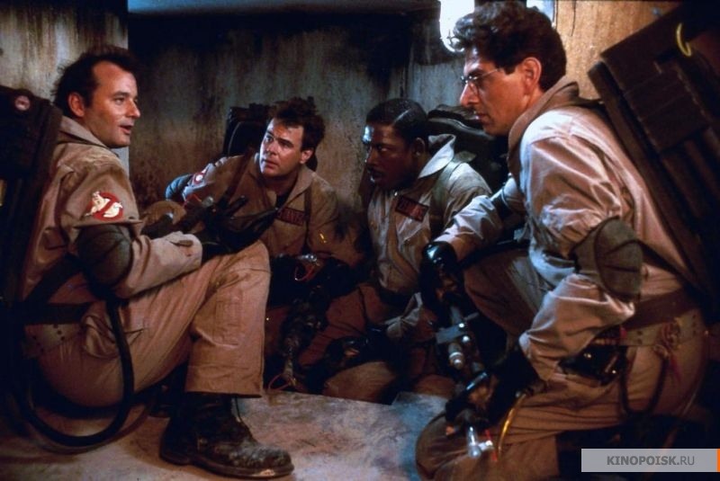 Кадры из кино Ghostbusters, 1984                         Источник: Кинопоиск