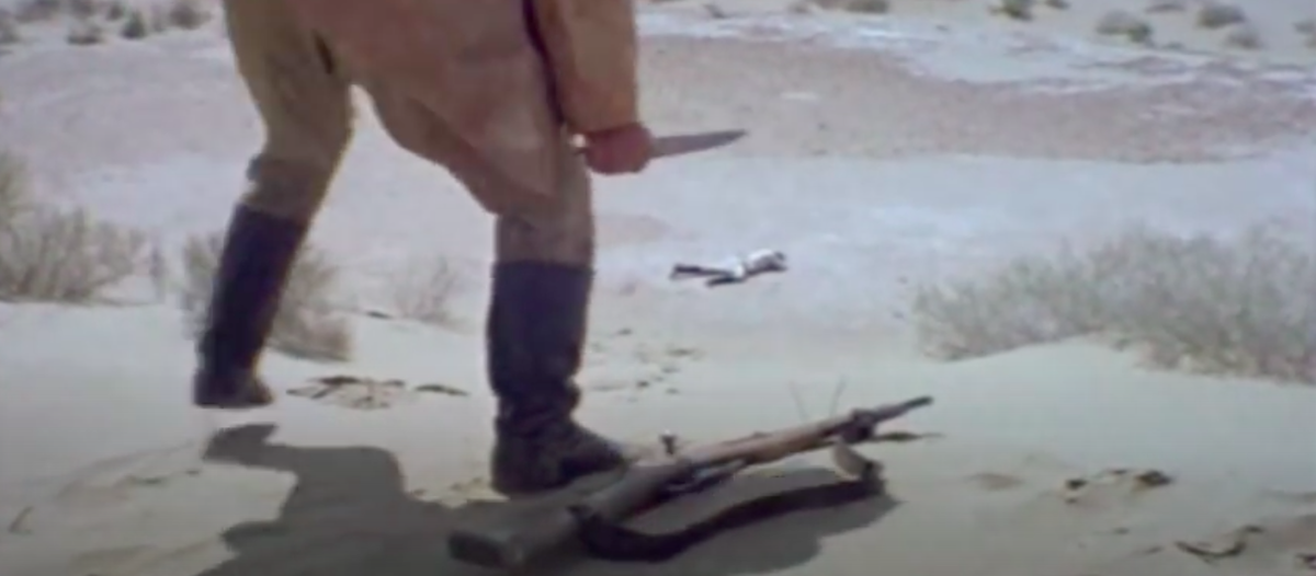 "В черных песках" (СССР, 1972)