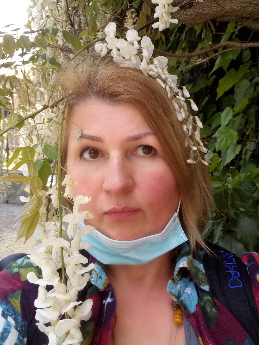 В плену у глициний