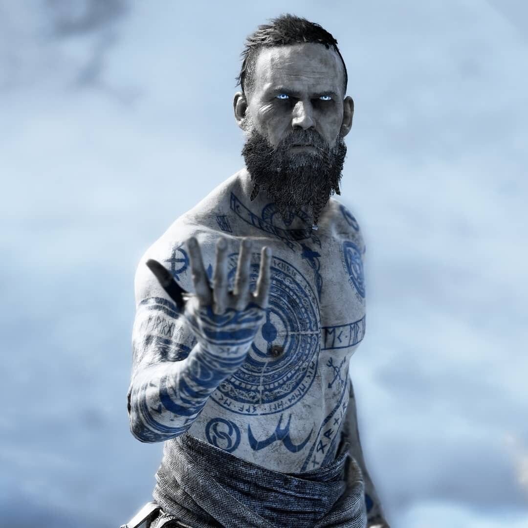 God of War 4 Бальдур