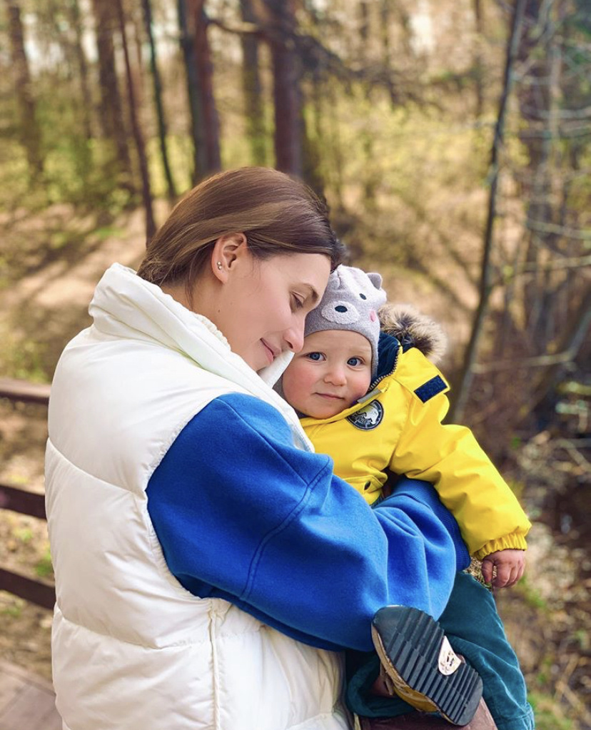 Instagram @reginatodorenko