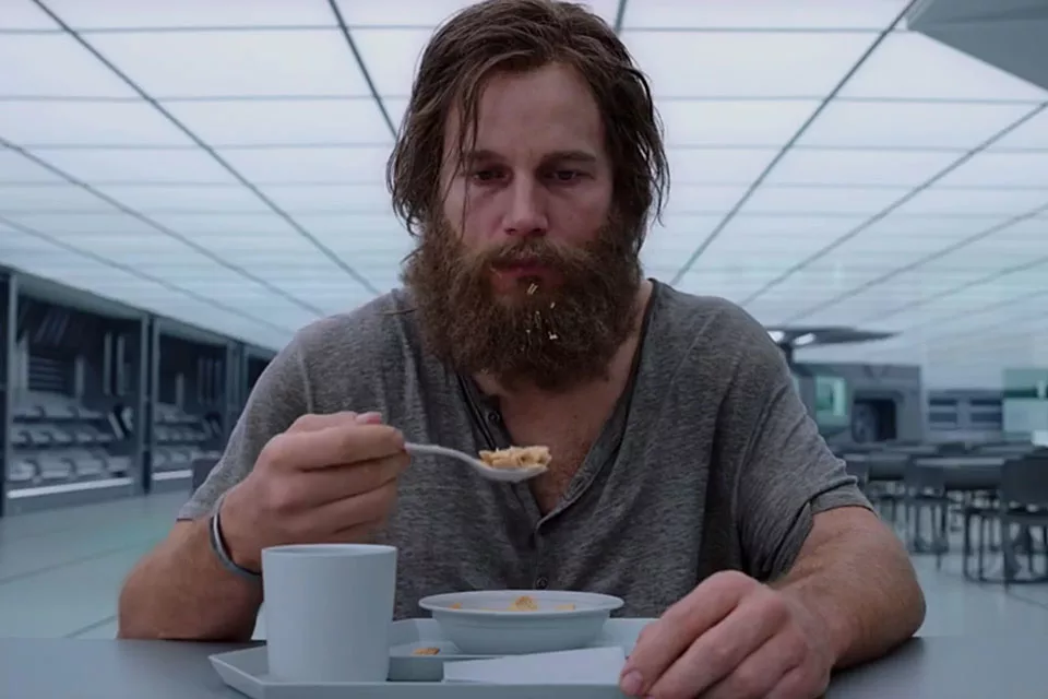 Кадр из фильма "Пассажиры".  Источник - uncrate.com