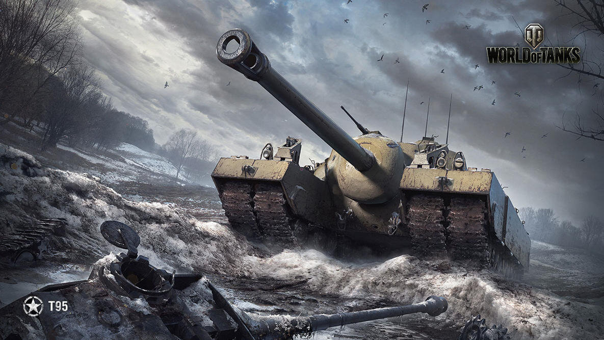 Фрагмент из игры World of Tanks