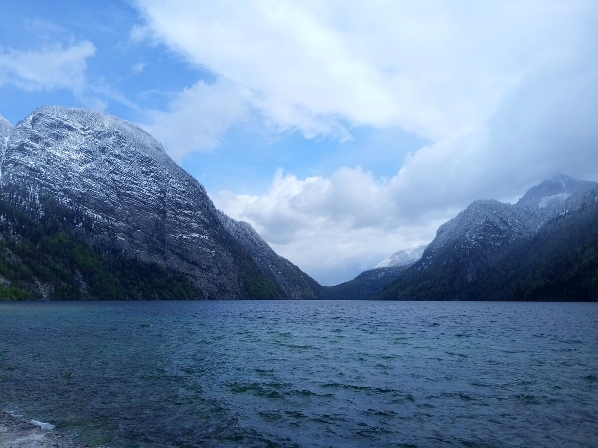 Озеро Кёнигзее