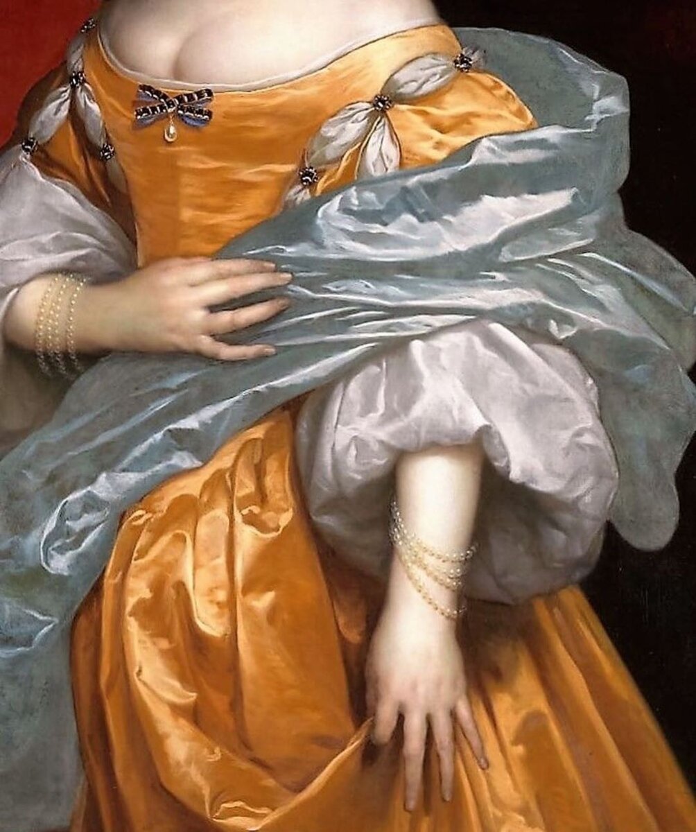Sir Anthony van Dyck — Portrait of an Unknown Lady