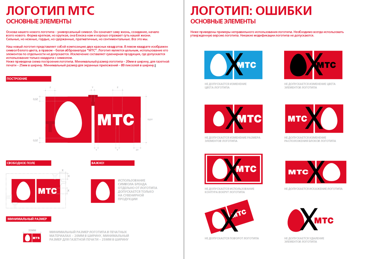 Ребрендинг мтс презентация