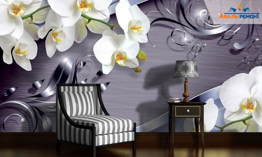 Обои с рисунком 