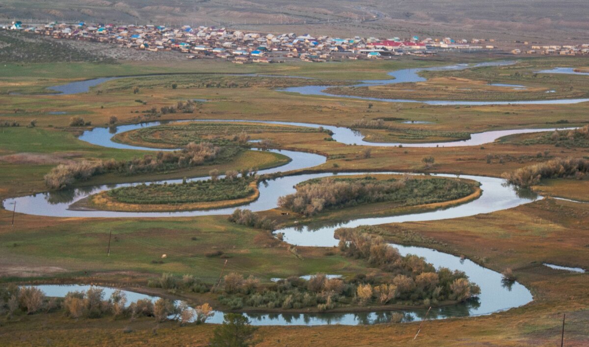 Река Чуя в Кош Агаче