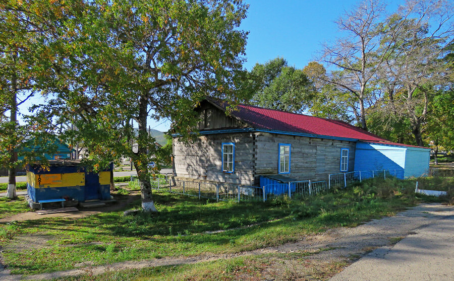 Лазо приморский край