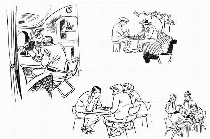 На рисунках датского карикатуриста х бидструпа изображена реакция человека которому на шляпу сел слу