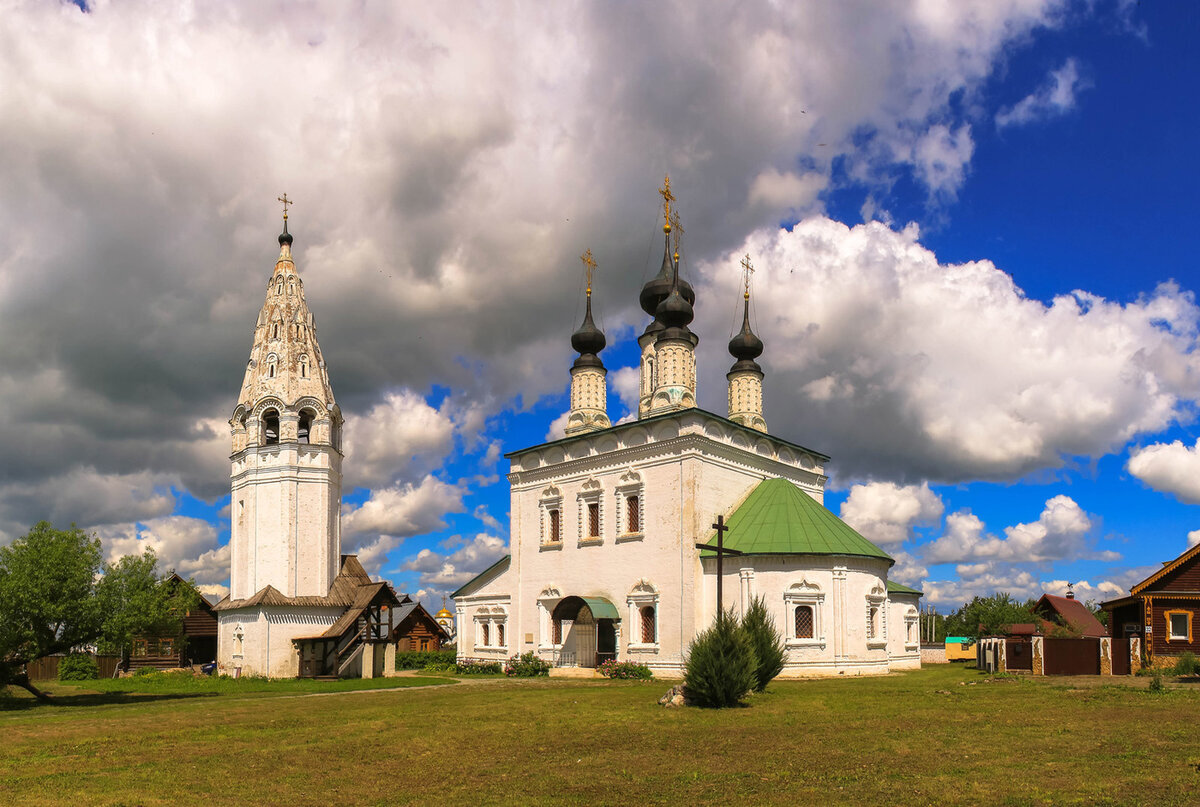 Дореволюционный Суздаль