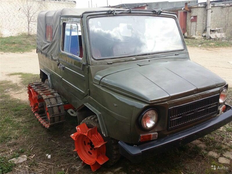 Обновленный ЛуАЗ 969