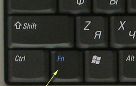 Кнопка Fn