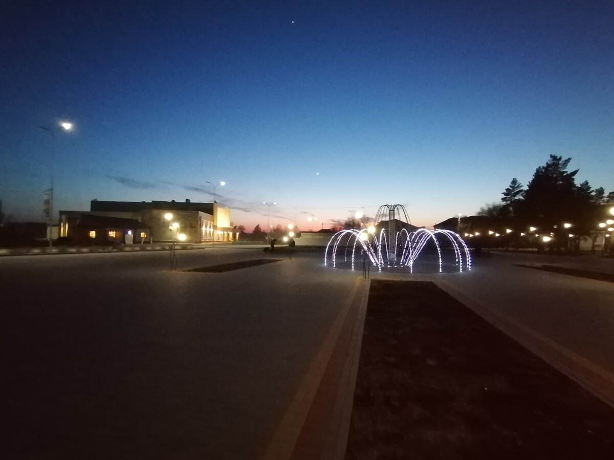 Вишнёвый сквер 